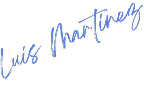 Firma personal de Luis Martínez Sánchez, Consultor Digital