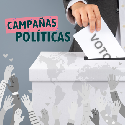 Estrategias digitales para campañas políticas nacionales, provinciales y locales
